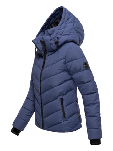 Marikoo Steppjacke Samuiaa XVI in Blue Violet