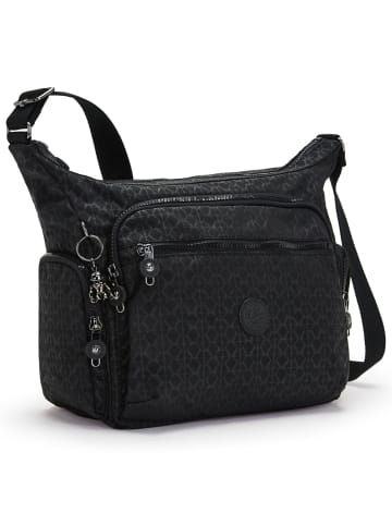 Kipling Basic Plus Gabbie Umhängetasche 35,5 cm in signature emb