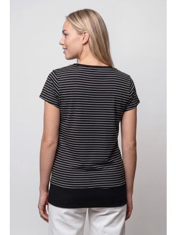 alife and kickin Kurzarmshirt AdelineAK P in black