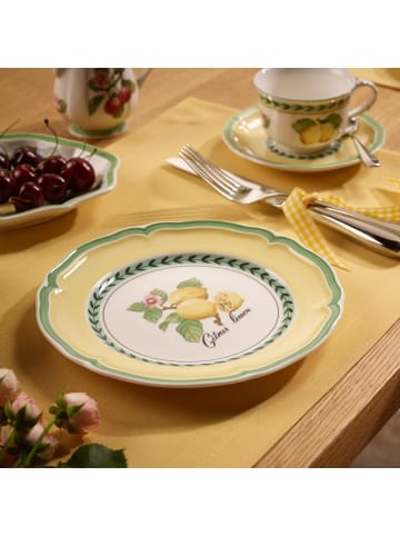 Villeroy & Boch 6er Set Frühstücksteller French Garden Valence in Bunt ø 20,7 cm in bunt