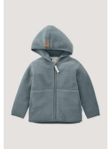 Hessnatur Fleece-Jacke in atlantikblau