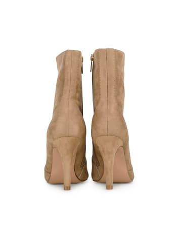 POSH by Poelman Stiefelette "TAVERNE" in Beige