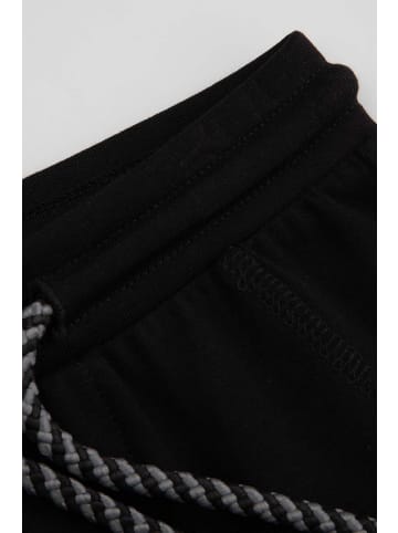 MOKIDA Jogginghose in schwarz