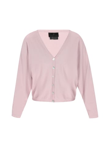 DreiMaster Klassik Women Cardigan in vintage rose