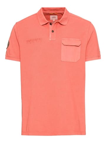 Camel Active Polo in faded red