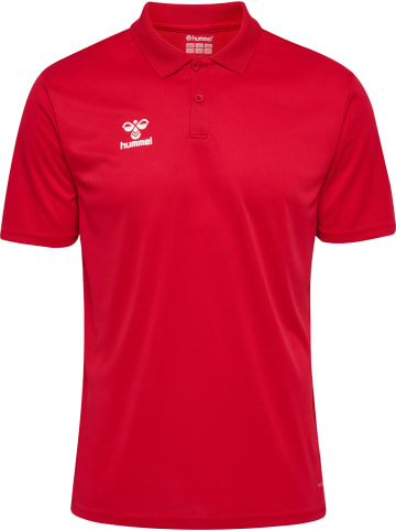 Hummel Hummel Polo Hmlessential Multisport Erwachsene Schnelltrocknend in TRUE RED