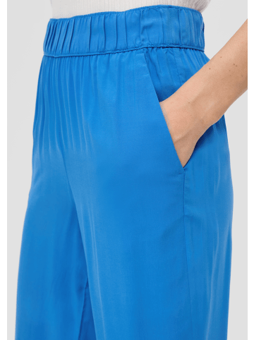 s.Oliver Hose 7/8 in Blau