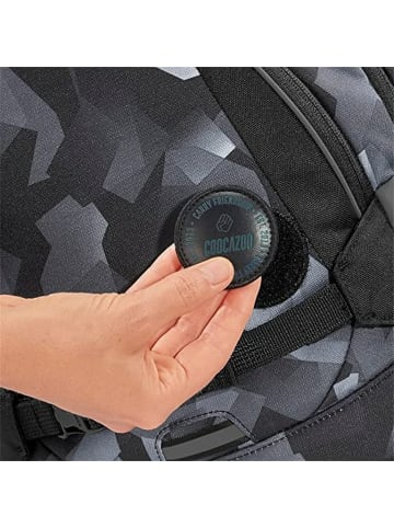 Coocazoo Schulrucksack für Kinder in grau