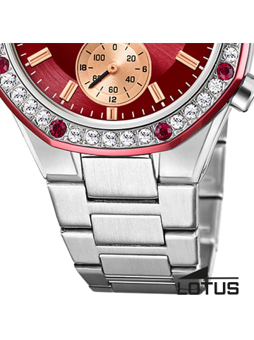 Lotus Chronograph-Armbanduhr Lotus Classic silber mittel (ca. 38mm)