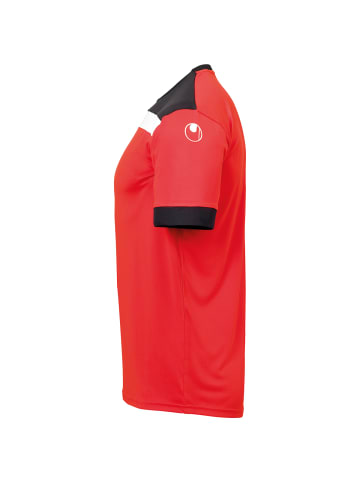 uhlsport  Trainings-T-Shirt OFFENSE 23 in rot/schwarz