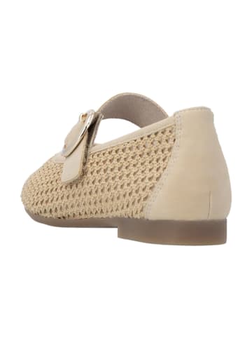 remonte Klassische Slipper in Beige