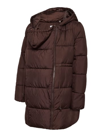 mama licious Jacke in Coffee Bean