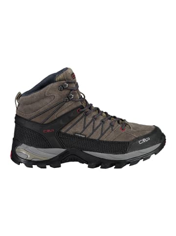 cmp Wanderschuhe Rigel Mid in braun/anthrazit