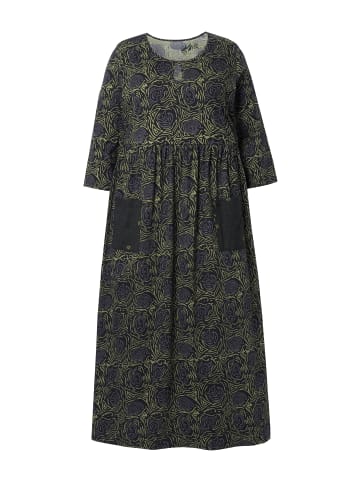 Ulla Popken Kleid in lodengrün