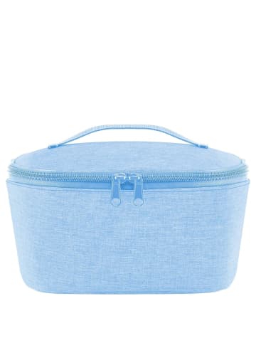 Reisenthel thermo coolerbag S - Brotzeitbox 22.5 cm (twist powder blue) in twist powder blue