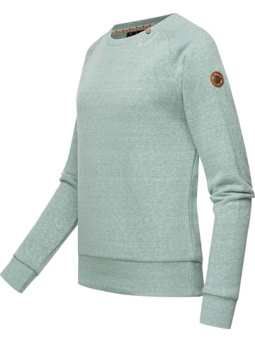 ragwear Kapuzensweatshirt Johanka Intl. in Green022