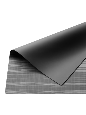 APS Tischset - grau 45 x 33 cm Silikon
