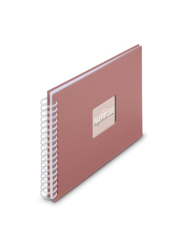 Hama "Fine Art", 28x24 cm, 50 weiße Seiten, Terra in Standard