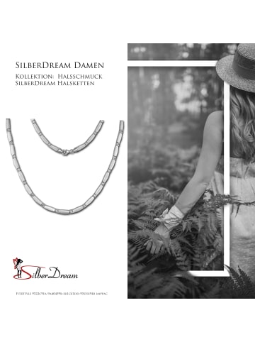 SilberDream 925 Sterling Silber Damen SilberDream Halsketten Zircon  ca. 44,8cm