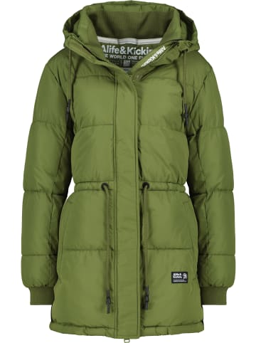 alife and kickin Winterjacke, Outdoorjacke, Steppjacke ErinAK A in sea kelp