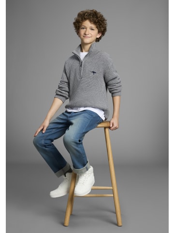 Kangaroos Strickpullover in graumeliert