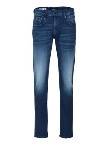 Replay Slim-fit-Jeans 11.5 Oz Hyperflex Bright Blue Str. Denim in blau