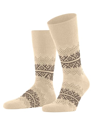 Falke Socken Inverness in Sandstone