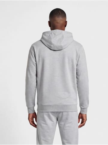 Hummel Verstellbare Taille Kapuzenpullover Hmlgo Herren in GREY MELANGE