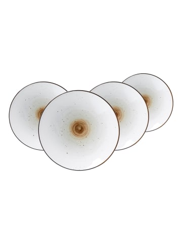 Ritzenhoff & Breker 4er Set Dessertteller Cosmo ø 20 cm in grau