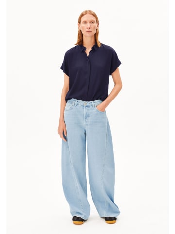armedangels Bluse Larisaana in marine