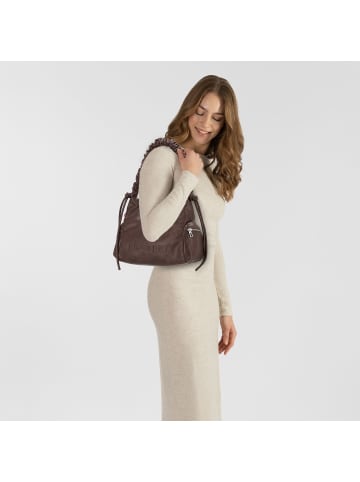 Desigual Half Montville Schultertasche 29.5 cm in braun