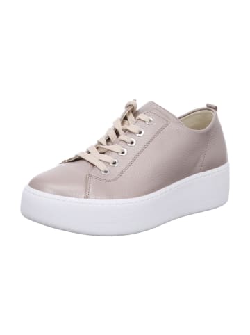 WALDLÄUFER Damen- Schnürschuhe Nicky in Beige
