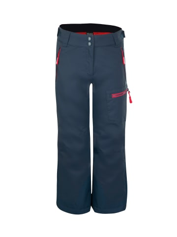 Trollkids Skihose "Hallingdal" in Blau/Hellrot