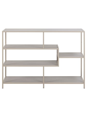 ebuy24 Regal Seaford Grau 114 x 35 cm