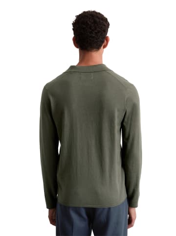 Marc O'Polo Polokragen-Pullover regular in copley brown