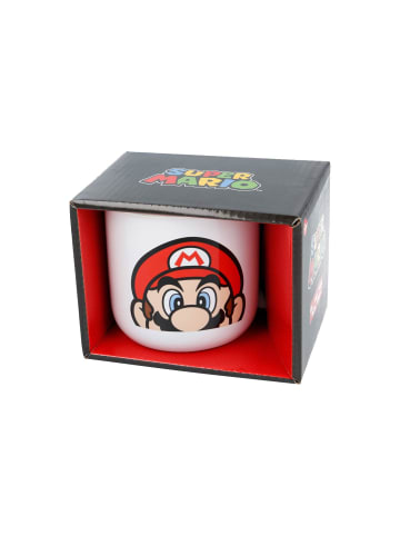 Stor Kinderbecher Mario Super Mario 400 ml weiß in weiß