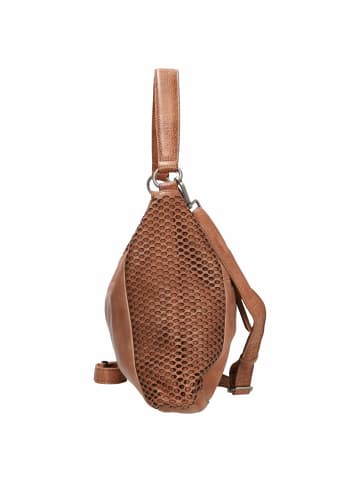 FREDs BRUDER My Hobo - Schultertasche 40 cm (dark caramel) in dark caramel