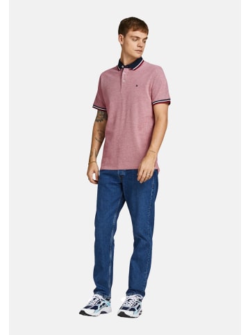 Jack & Jones Poloshirts 2er Pack in rot-multi-Red-Blue
