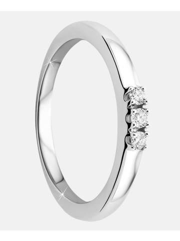 Diamant L'éternel Ring aus 375 Weißgold mit Diamant