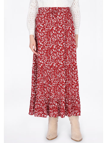 usha FESTIVAL Women Skirt in red