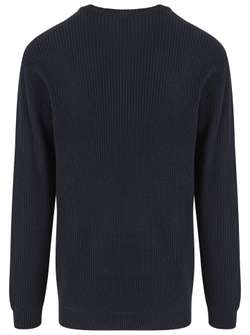 Urban Classics Crew Neck Jumpers in navy
