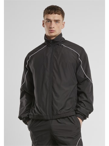 Urban Classics Track Jacket in black