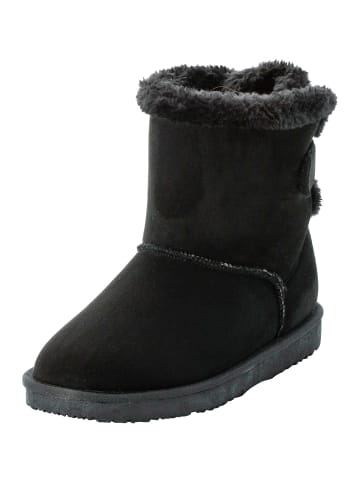 sheego Schlupfboots in schwarz