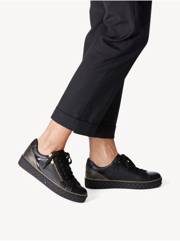 Marco Tozzi Sneaker in BLACK COMB