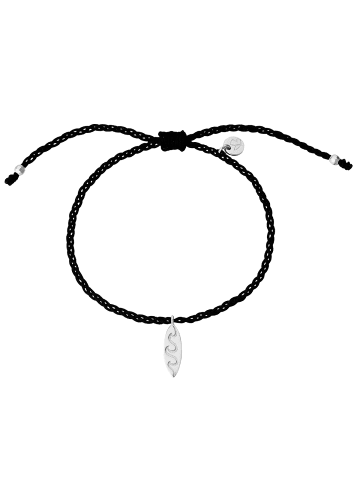 Glanzstücke München Armband Surfboard aus Sterling Silber in silber