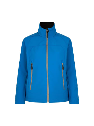 IDENTITY Soft Shell-Jacke performance in Blau