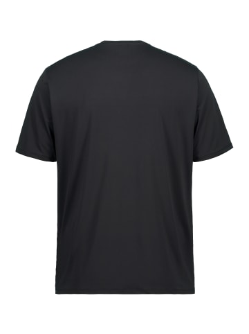 JP1880 Kurzarm T-Shirt in schwarz