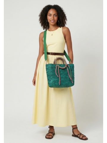 EMILY & NOAH Shopper E&N Jolanda in green