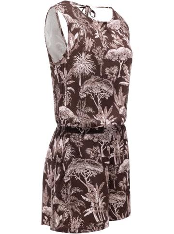 ragwear Jumpsuit Zella in Dark Choco26