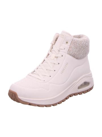 Skechers Schnürboot Warmfutter in beige